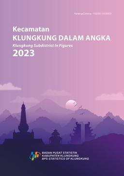 Kecamatan Klungkung Dalam Angka 2023