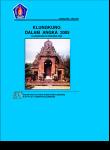 Kabupaten Klungkung Dalam Angka 2005