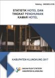 Statistik Hotel Dan Tingkat Penghunian Kamar Hotel Kabupaten Klungkung 2017