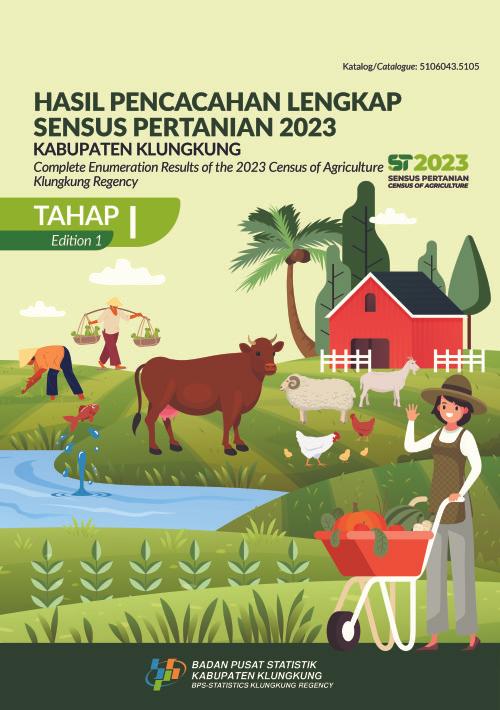 Complete Enumeration Results of the 2023 Census of Agriculture - Edition 1 Klungkung Regency