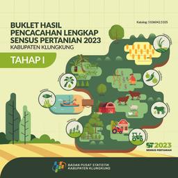 Booklet, Complete Enumeration Results Of The 2023 Census Of Agriculture - Edition 1 Klungkung Regency