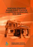 Strategic Plan Of BPS-Statistics Klungkung Regency 2015-2019