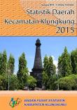 Regional Statistics of Klungkung Subsistrict 22015