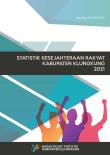 Statistik Kesejahteraan Rakyat Kabupaten Klungkung 2021