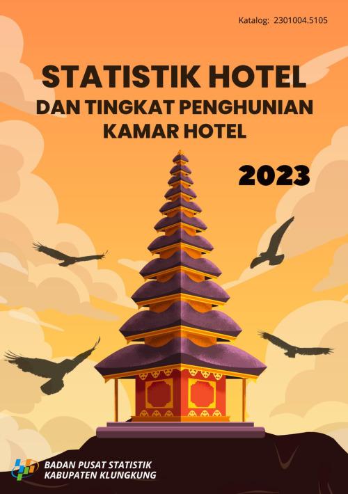 Statistik Hotel dan Tingkat Penghunian Kamar Hotel Kabupaten Klungkung 2023