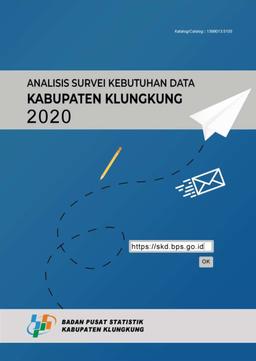 Data Requirement Survey Analysis, Klungkung Regency 2020