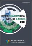 Welfare Indicators of Klungkung Regency 2016