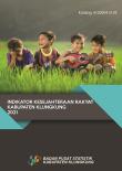 Welfare Indicators Of Klungkung Regency 2021