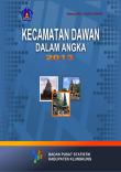 Kecamatan Dawan Dalam Angka 2013