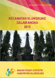 KECAMATAN KLUNGKUNG DALAM ANGKA 2015