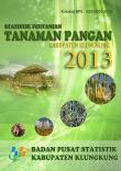 Statistik Pertanian Tanaman Pangan Tahun 2013