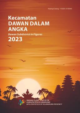 Kecamatan Dawan Dalam Angka 2023