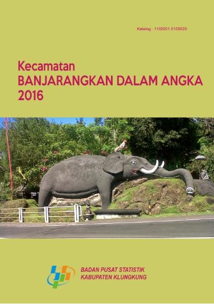 Kecamatan Banjarangkan Dalam Angka 2016