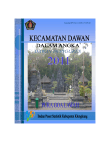 Kecamatan Dawan Dalam Angka 2011