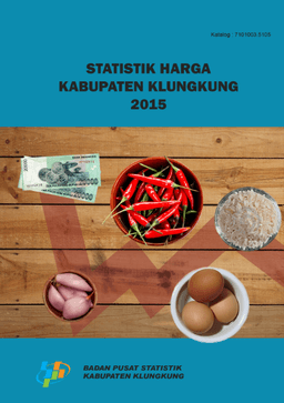 Statistik Harga Kabupaten Klungkung 2015