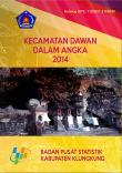 Kecamatan Dawan Dalam Angka 2014