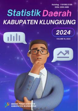 Statistik Daerah Kabupaten Klungkung 2024