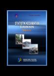 Statistik Daerah Kecamatan Dawan Tahun 2013