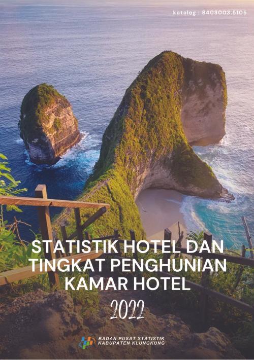 Statistik Hotel dan Tingkat Penghunian Kamar Hotel Kabupaten Klungkung 2022