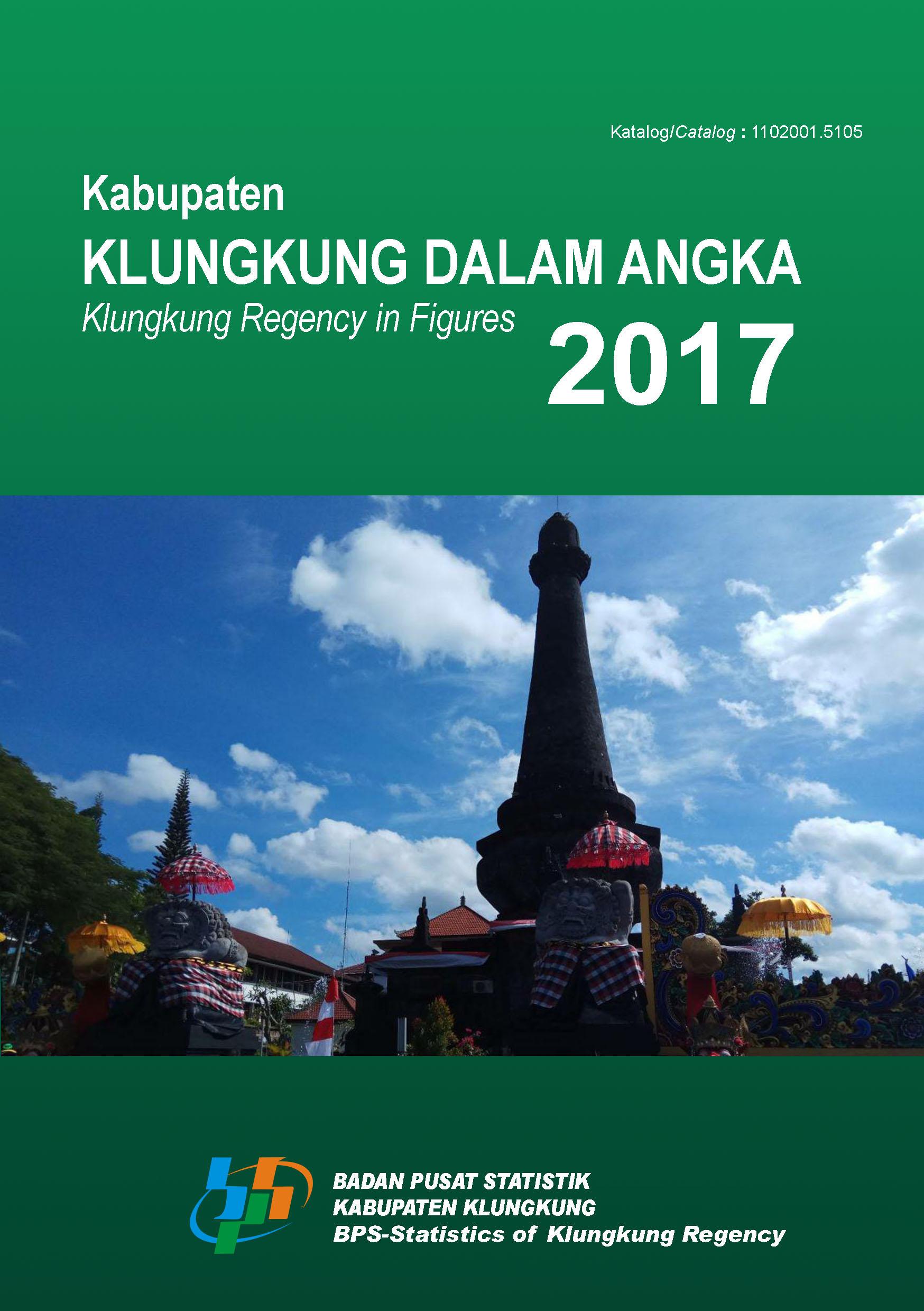 Klungkung Regency in Figures 2017