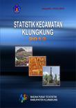 Regional Statistics Of Klungkung Subdistrict 2013