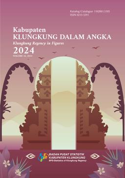 Klungkung Regency In Figures 2024