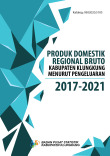 Produk Domestik Regional Bruto Kabupaten Klungkung Menurut Pengeluaran 2017-2021